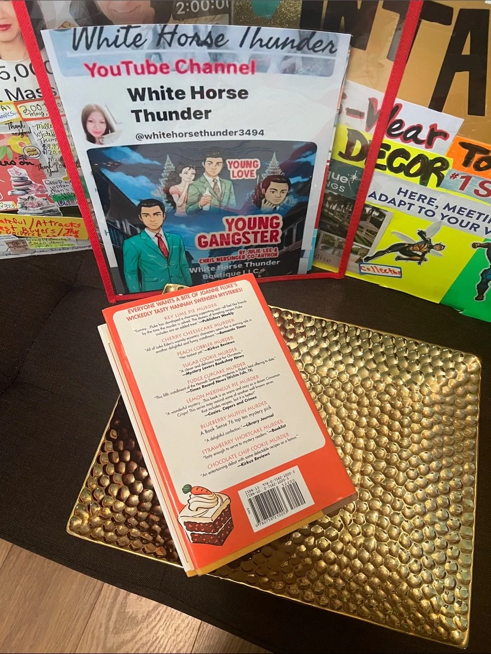 Hannah Swensen Mystery with Recipes bright features